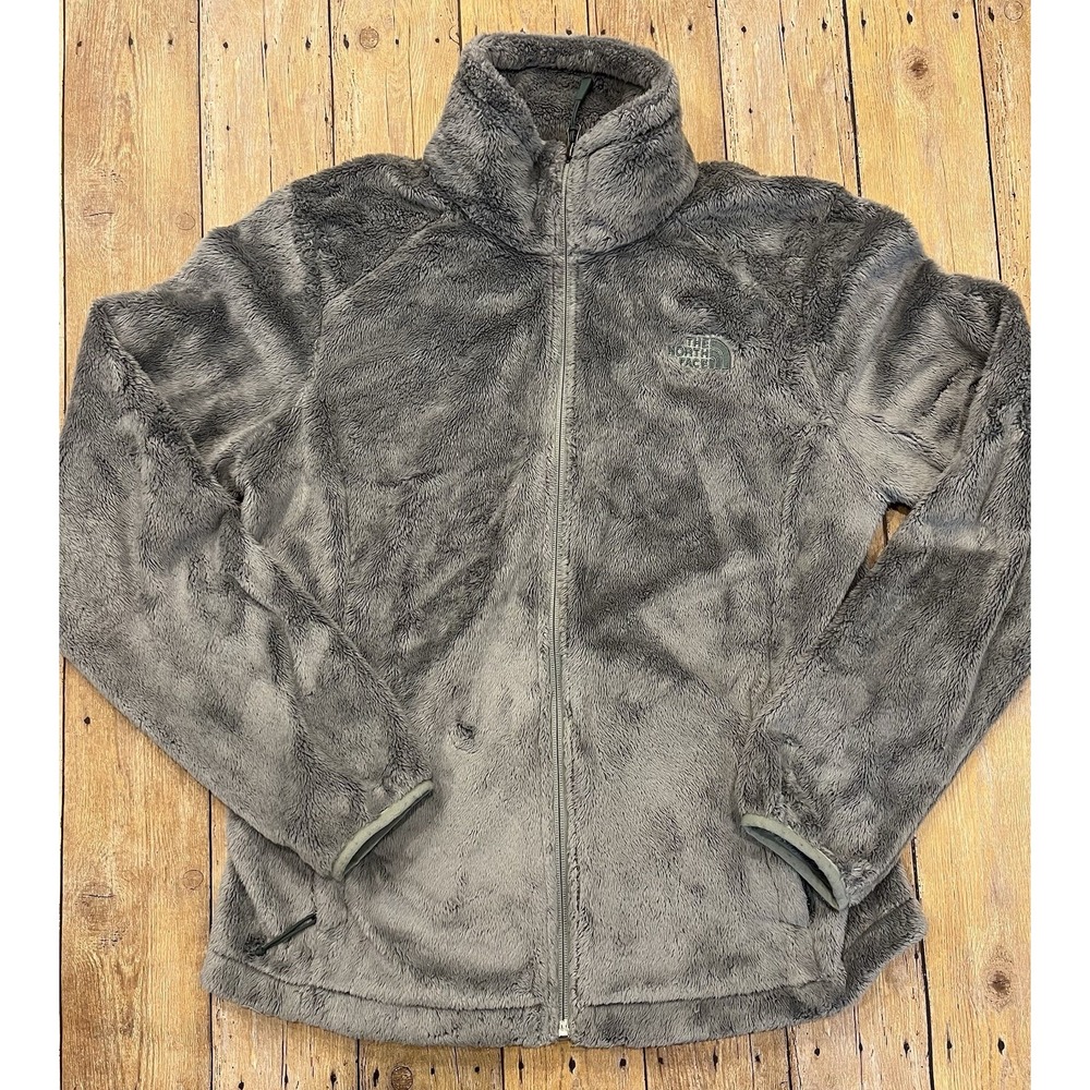 The North Face Women's Medium Osito Fleece Jacket Grey